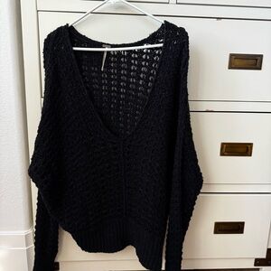 Free People knit chunky sweater